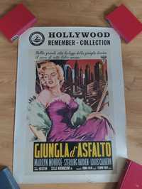 Plakat / litografia Marilyn Monroe Italy Hollywood Remember Do oprawy