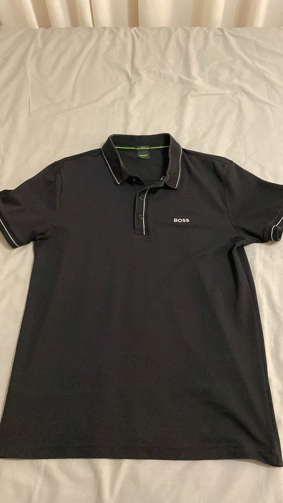 Hugo Boss Polo preto