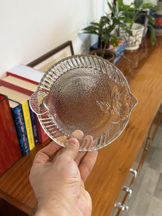 Talerzyki ryby. VINTAGE