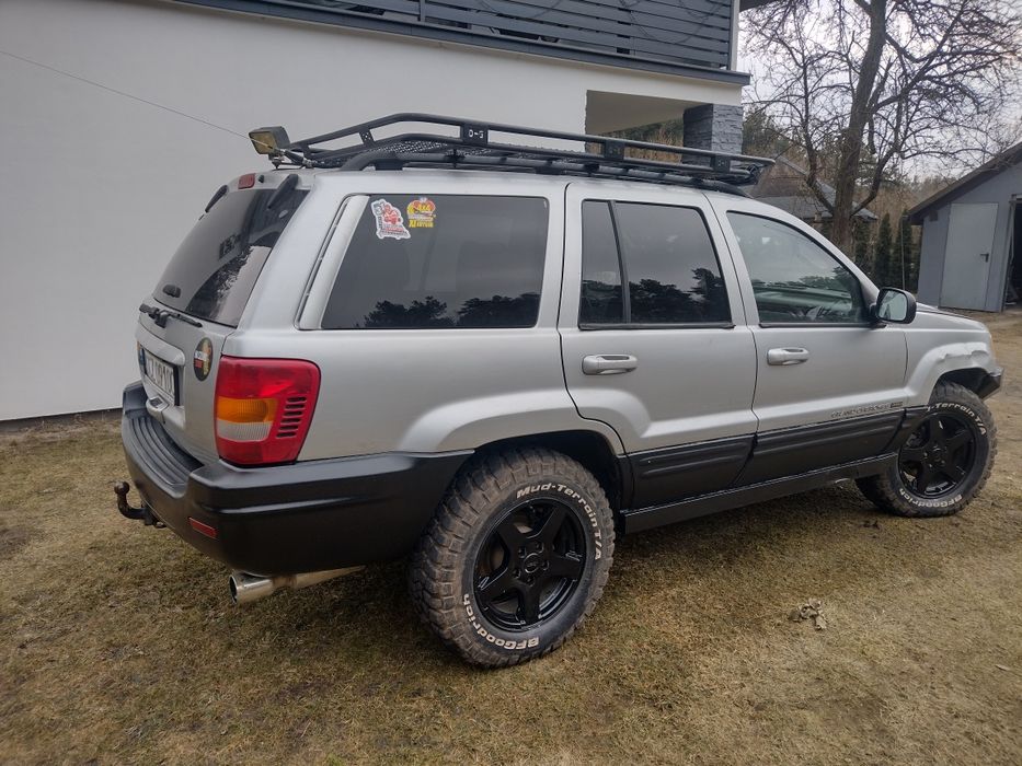 Jeep grand Cherokee 2004 4.7 lpg