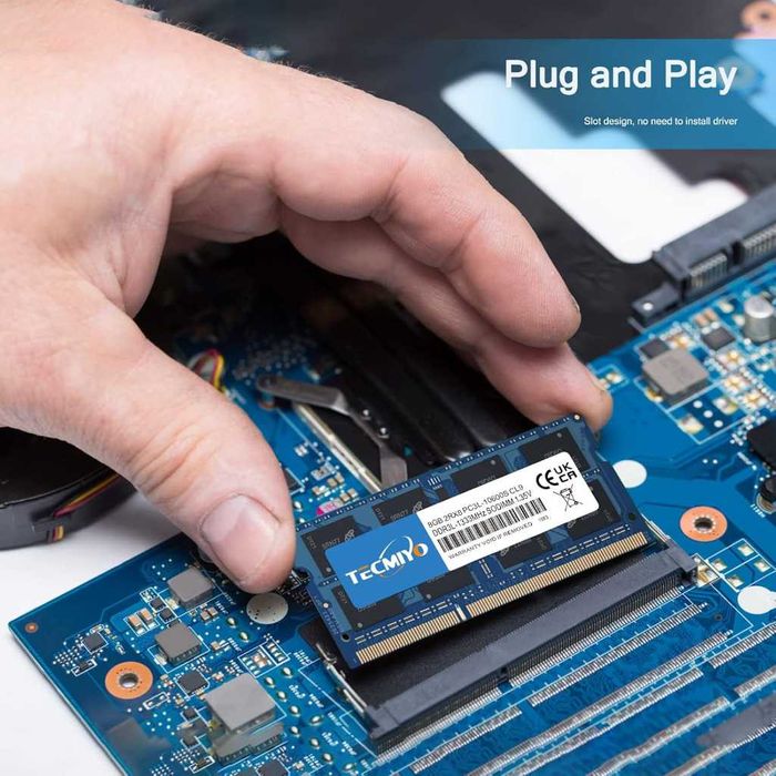 Pamięć Ram 2 x 8G TECMIYO PC3L-10600S DDR3DDR3L