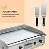 Професійний електричний гриль Klarstein Grillmeile4400,гладка пластина
