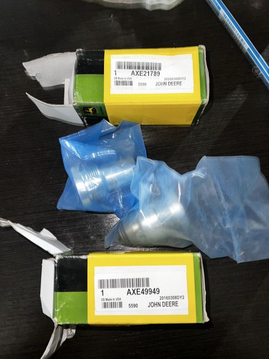 продам муфти швидкороз’ємну John Deere читай опис