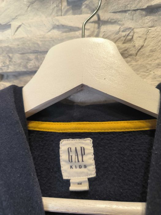 Bluza z Kapturem Gap Logo Hoodie Haft