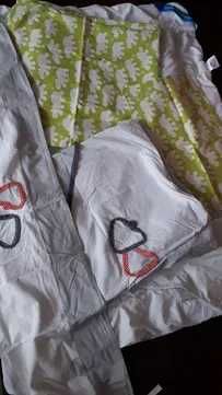 Komplet kołdra i poduszka całoroczna 100x135 i 40x60 plus pościel