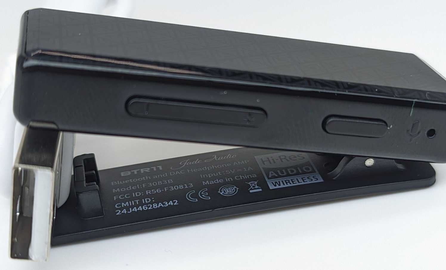 FiiO BTR11 портативний Bluetooth ЦАП / підсилювач для навушників LDAC