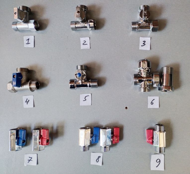 Кран шаровый кран установочный кран для стиралки средства для паковки