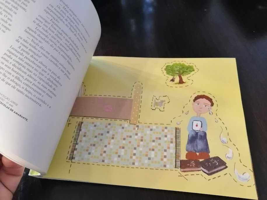 Livro de histórias para crianças