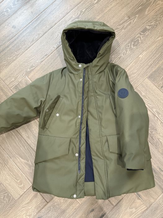 Дитячий пуховик (6р., 116 см)