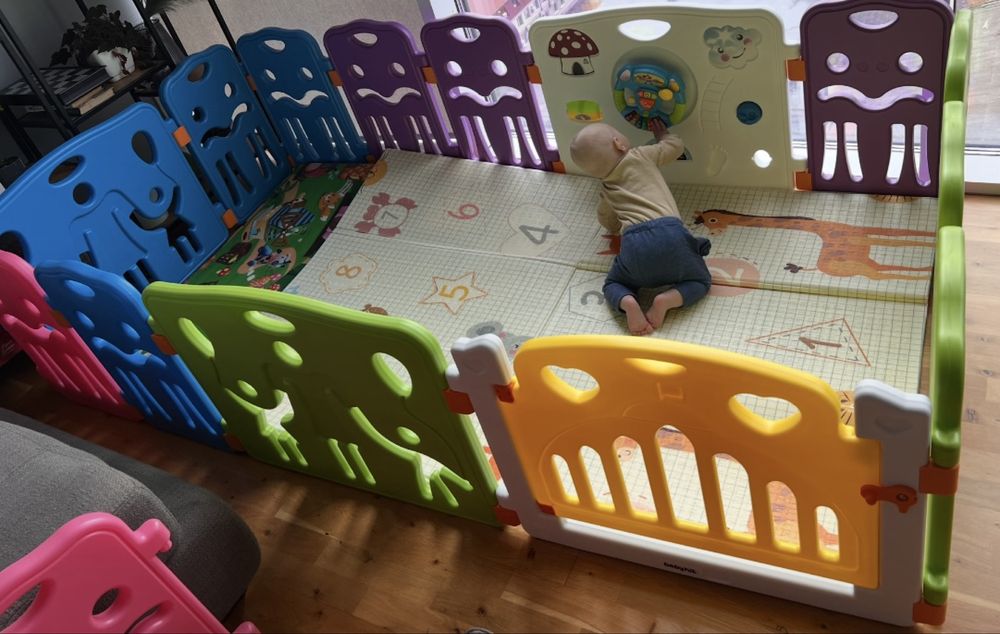 Дитячий манеж огорожа 16 деталей Babyhit Magic Castle -Big