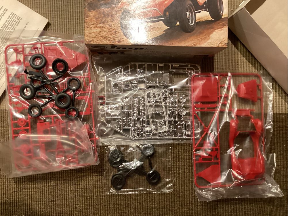 Revell kit DUNE BUGGY H-1274 escala 1/25. Muito raro. Novo.