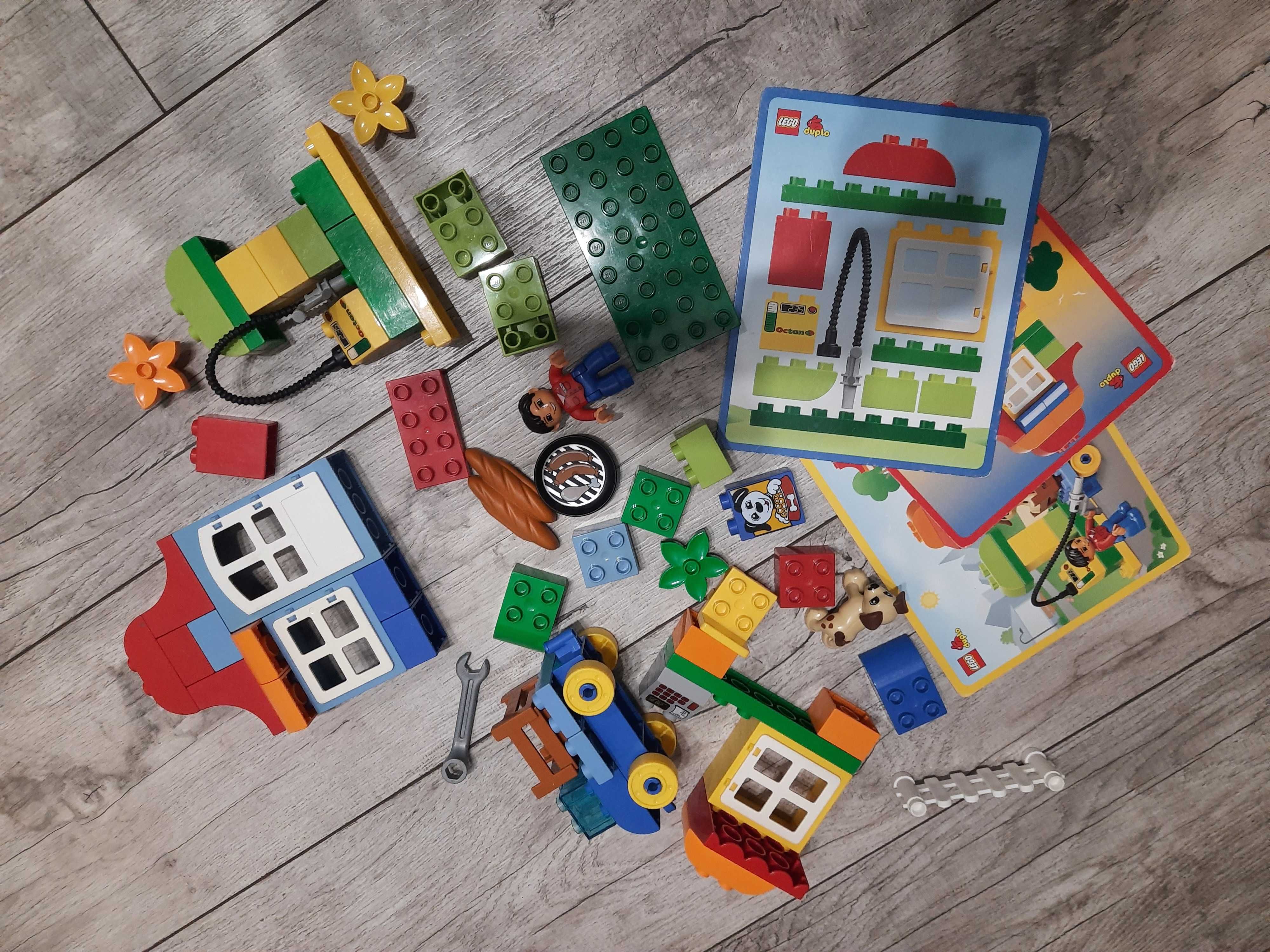 Moje pierwsze budowle- lego Duplo