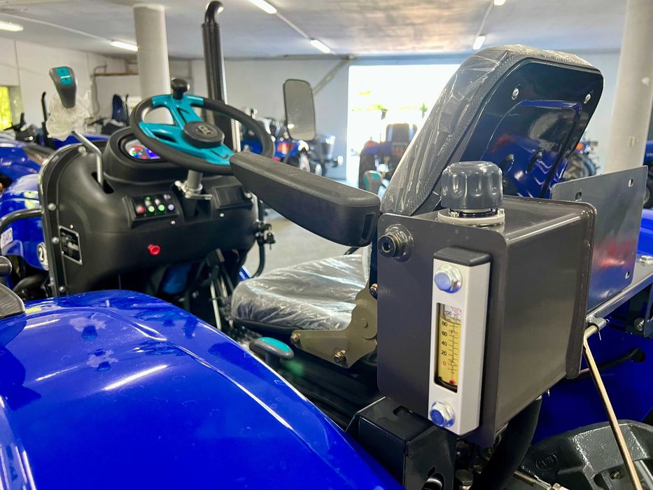 Новий міні трактор ФАЙТЕР Т-504 RD Реверс Примусова гідравліка