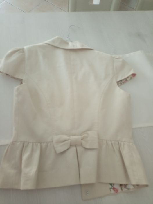 Żakiet/marynarka z krótkim rękawem