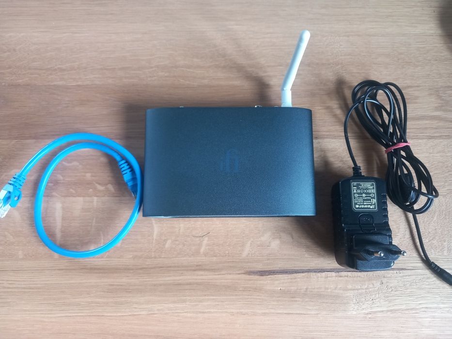 Streamer IFI Zen Stream - transport sieciowy