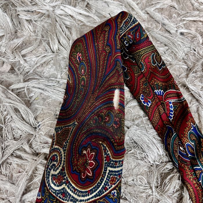 Hugo Boss Jedwab Krawat Baroque Luxury Casual