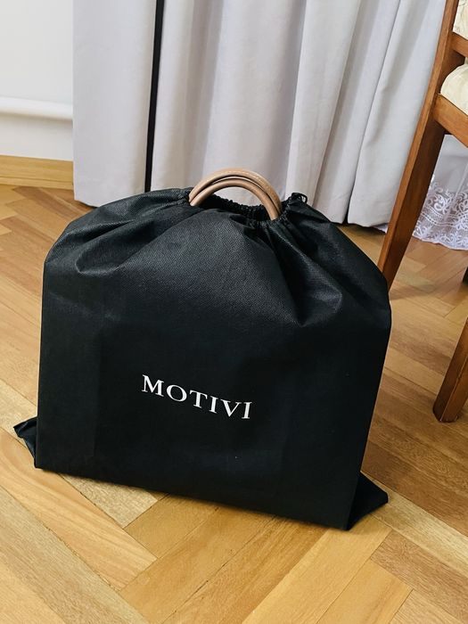Сумка для шопінгу Моtivi коричнева, з ручками