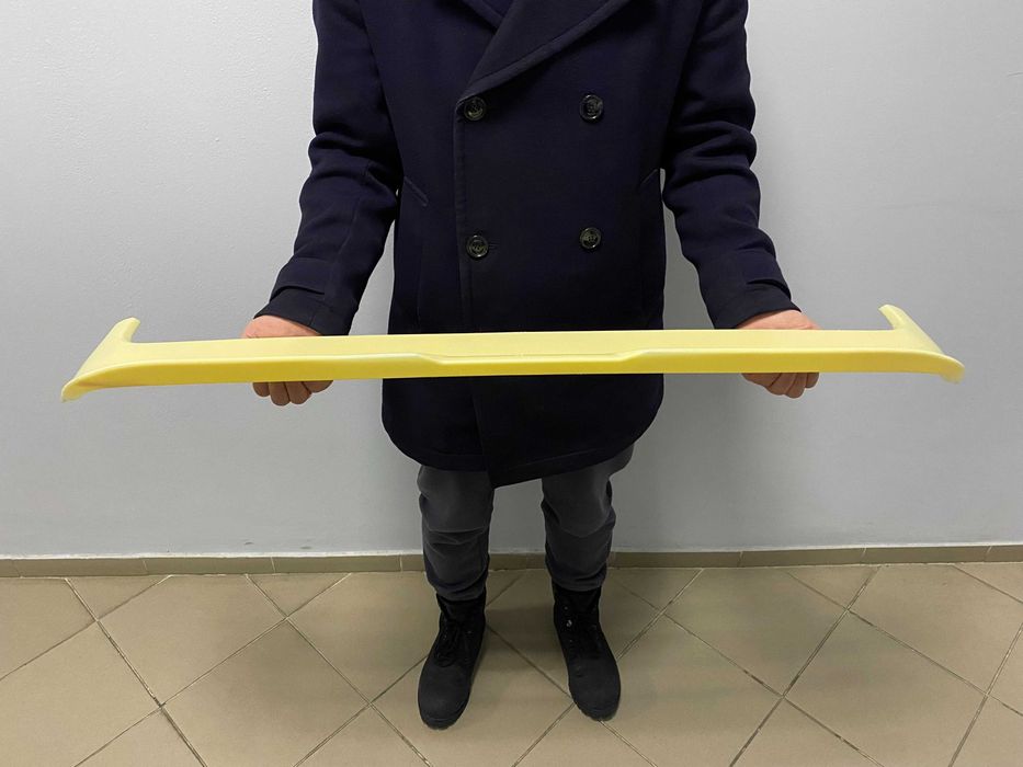 Спойлер під фарбування VW Golf 7 7.5 E-Golf 2012-2020 / ABS ПЛАСТИК