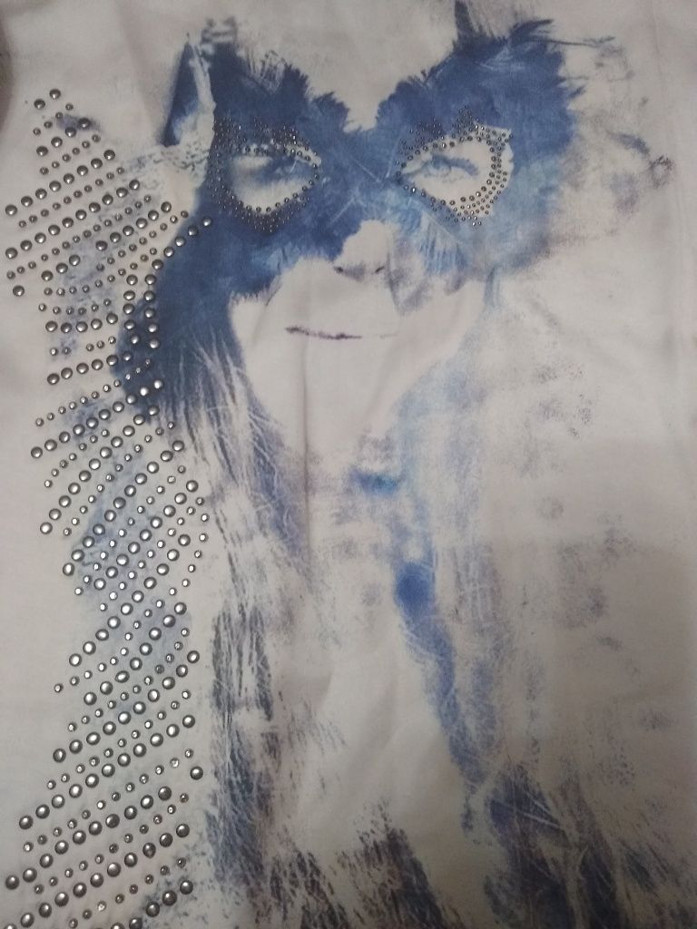 Bluzka syg.Geisha M/38 satyna ,bawelna
