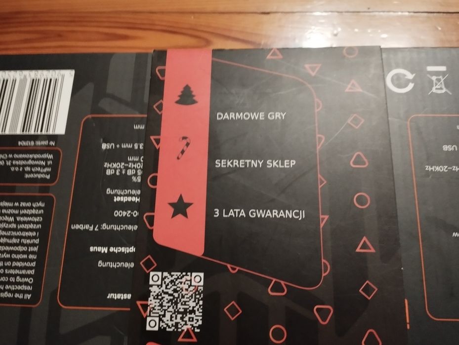 Zestaw dla gracza Liocat 4 el