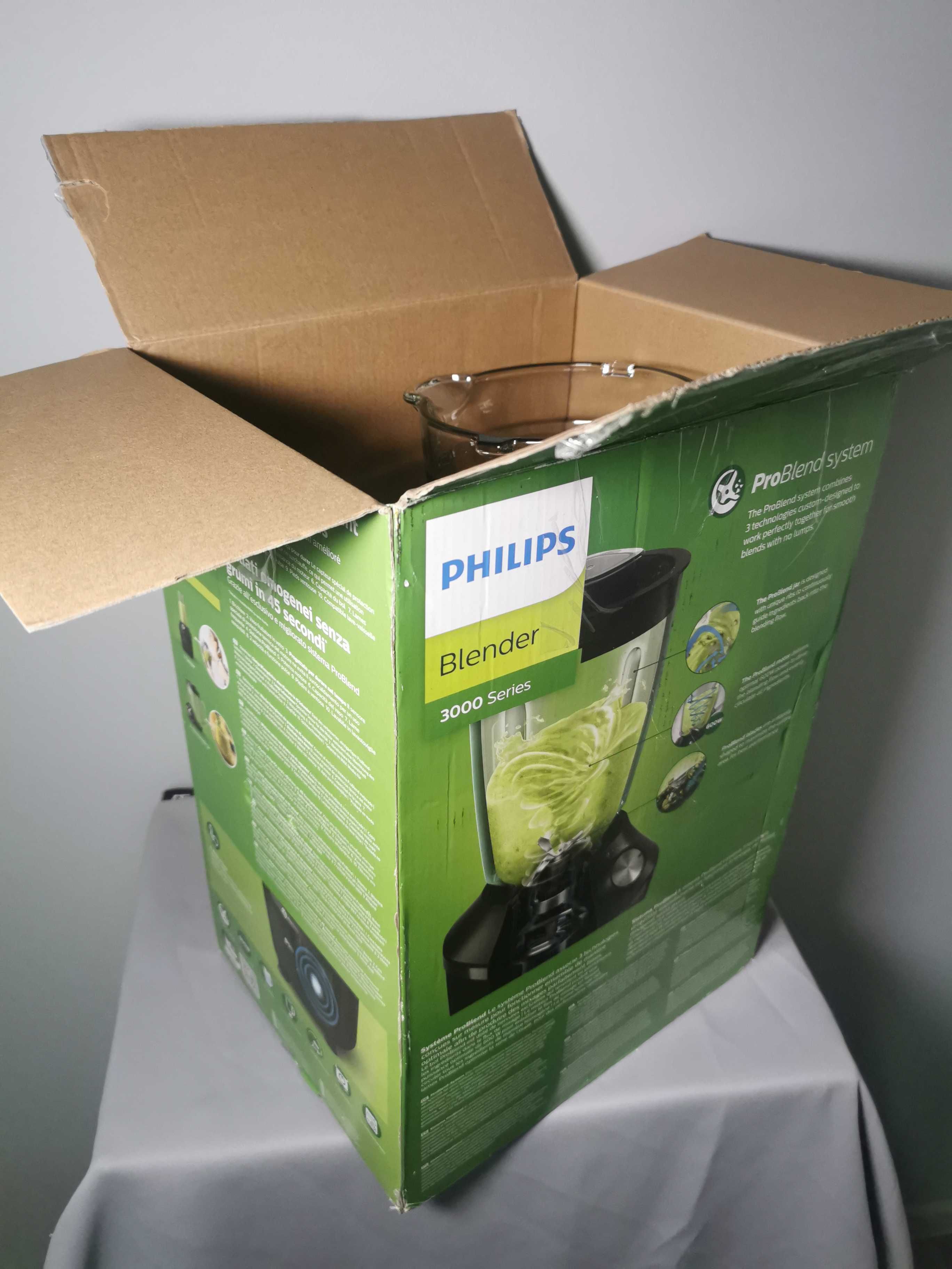 Blender kielichowy Philips HR2191/01 600 W czarny