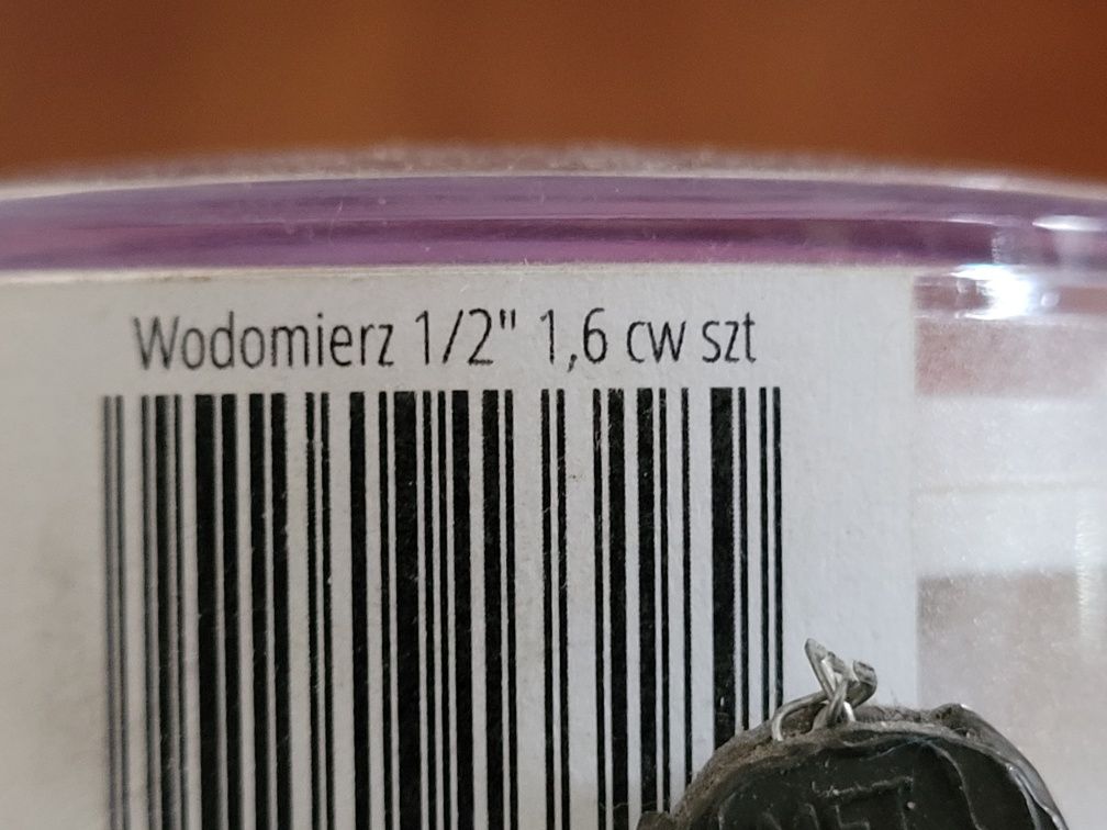 Wodomierz 1/2" 1,6 cw