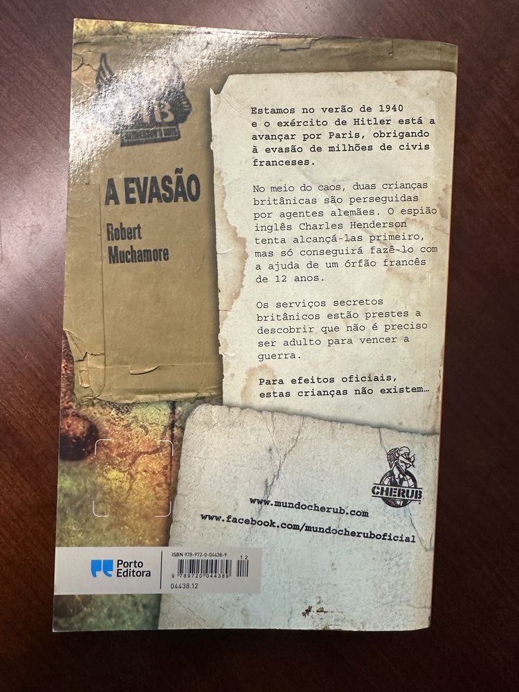 Livro 1 da coleção Henderson Boys - A Evasão