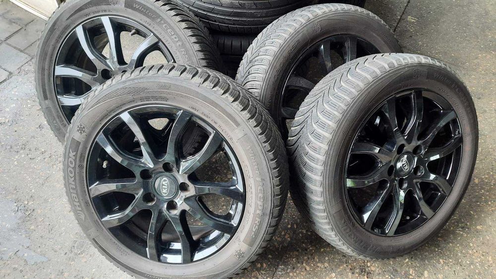 Комплект коліс R16 205 55 , 5 114,3 зима