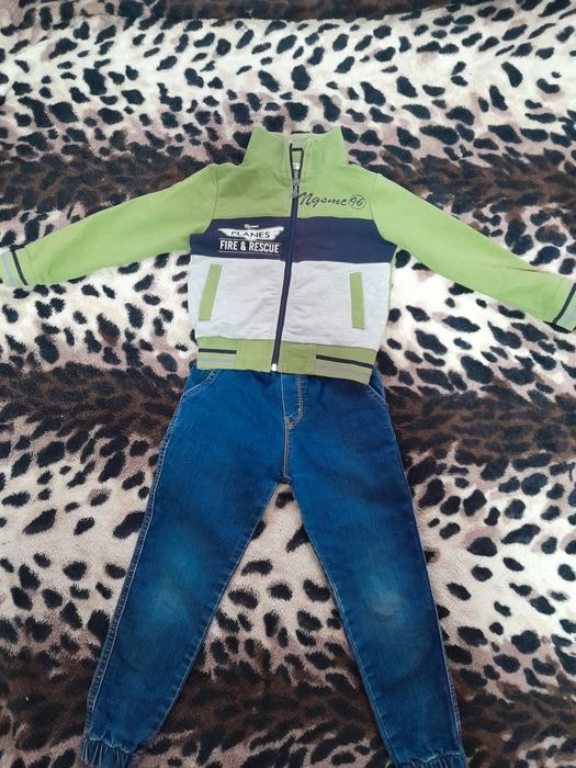 Джинси+кофта на замочку