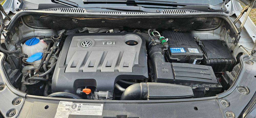 Zadbany Vw Turan 2,0tdi bogata wersja ''Style"