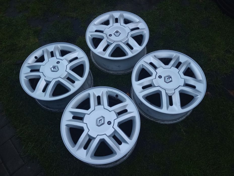 Alufelgi 16' Renault Megane Clio Scenic Laguna Logan Felgi 4x100