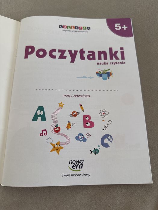Poczytanki 5+nauka czytania
