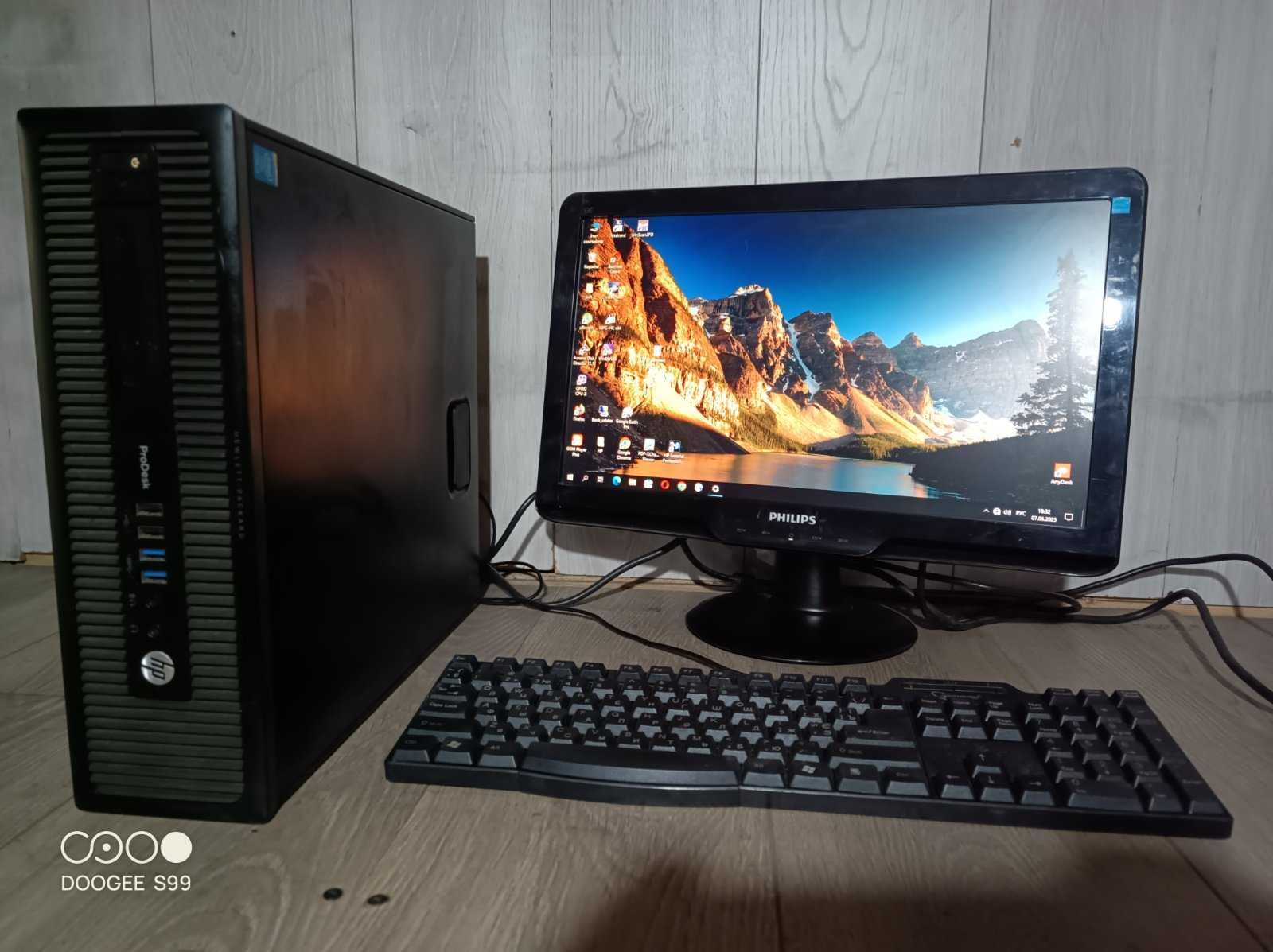 компьютер в сборе Intel(R) Core  i5-2400 CPU  3.40GHz
16
