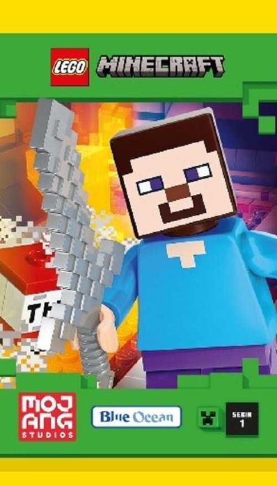 Sprzedam Karty kolekcjonerskie Lego Minecraft serii 1