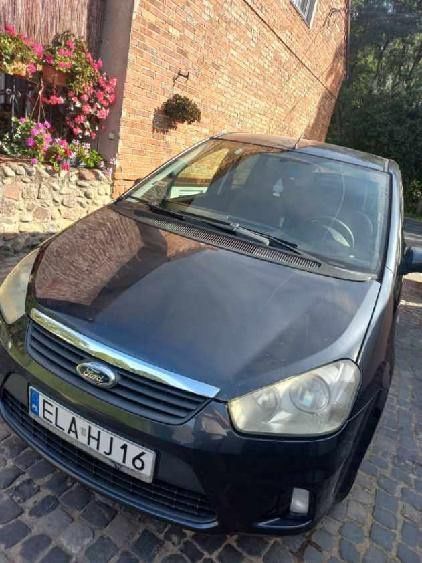 Ford c-max 1.8 benzyna gaz