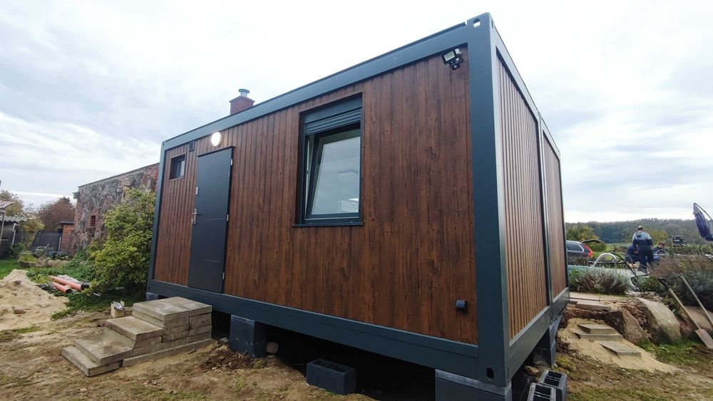 Kontener DUO mieszkalny / usługowy / biurowy z łazienką ok. 28 m2 6x5m