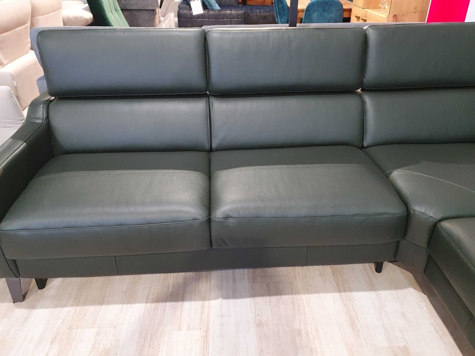 Narożnik Tulipano skórzany z funkcją VERO Black Days zakup BEZ VAT