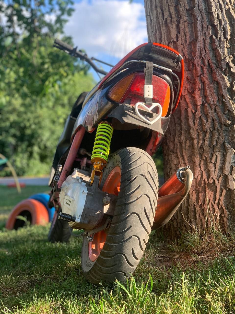 Мопед Honda dio 35 zx