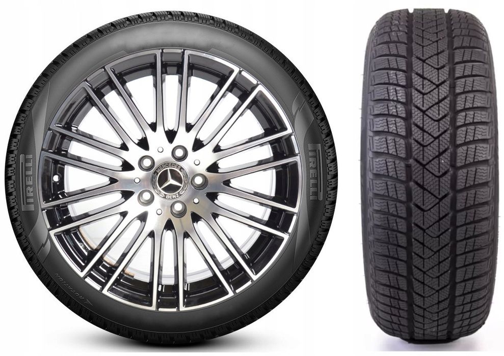 Koła Zimowe 18" 5X112 Oryginał Mercedes E-Klasse W213 E-Klasse W214