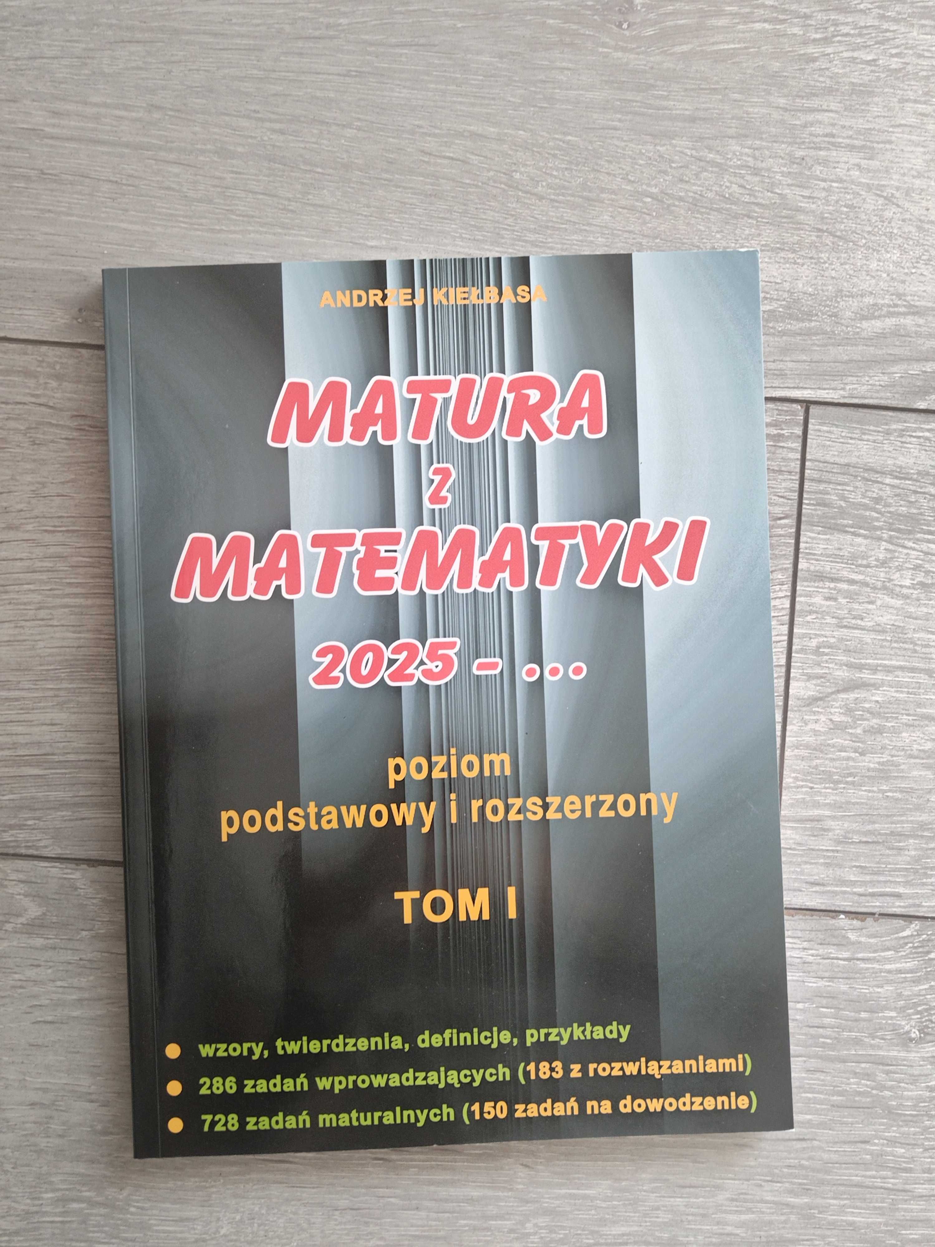 Repetytorium Matura  z matematyki  (poziom podstawowy i rozszerzony)
