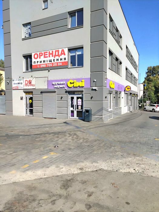 Оренда,  офіс і комерційних площ від 30 м², сучасний ремонт,