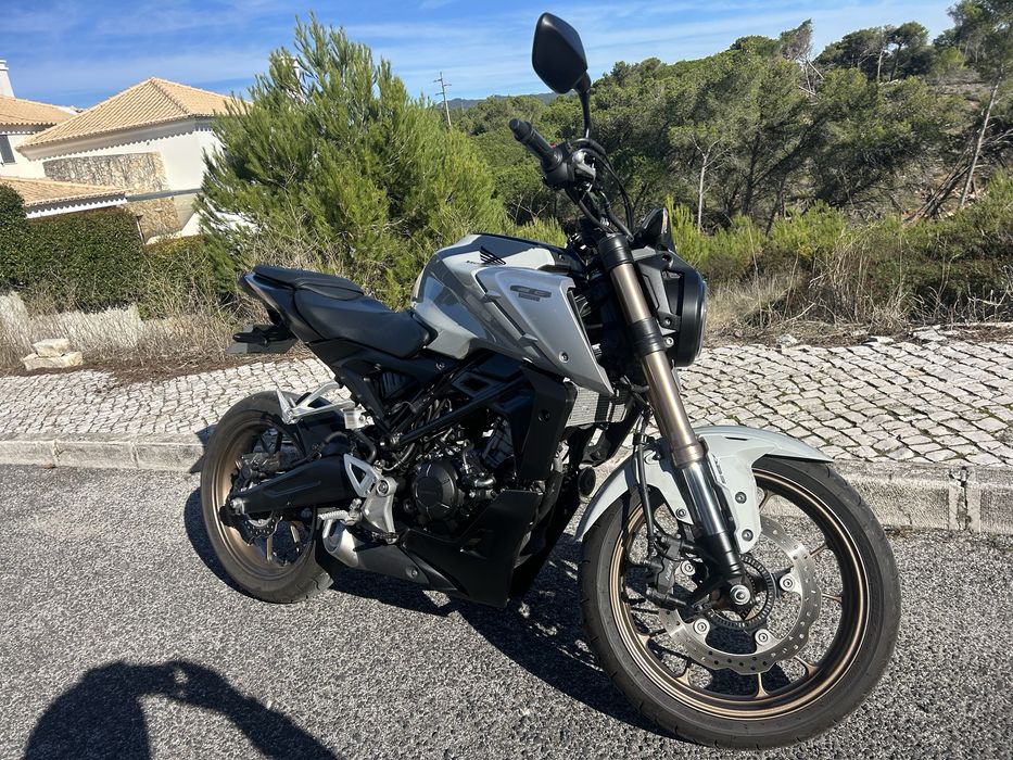 Honda Cb125r 2021 imaculada