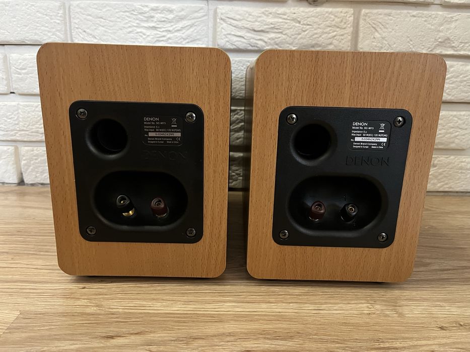 Głośniki / kolumny Denon SC-M73 drewniane / stan bardzo dobry