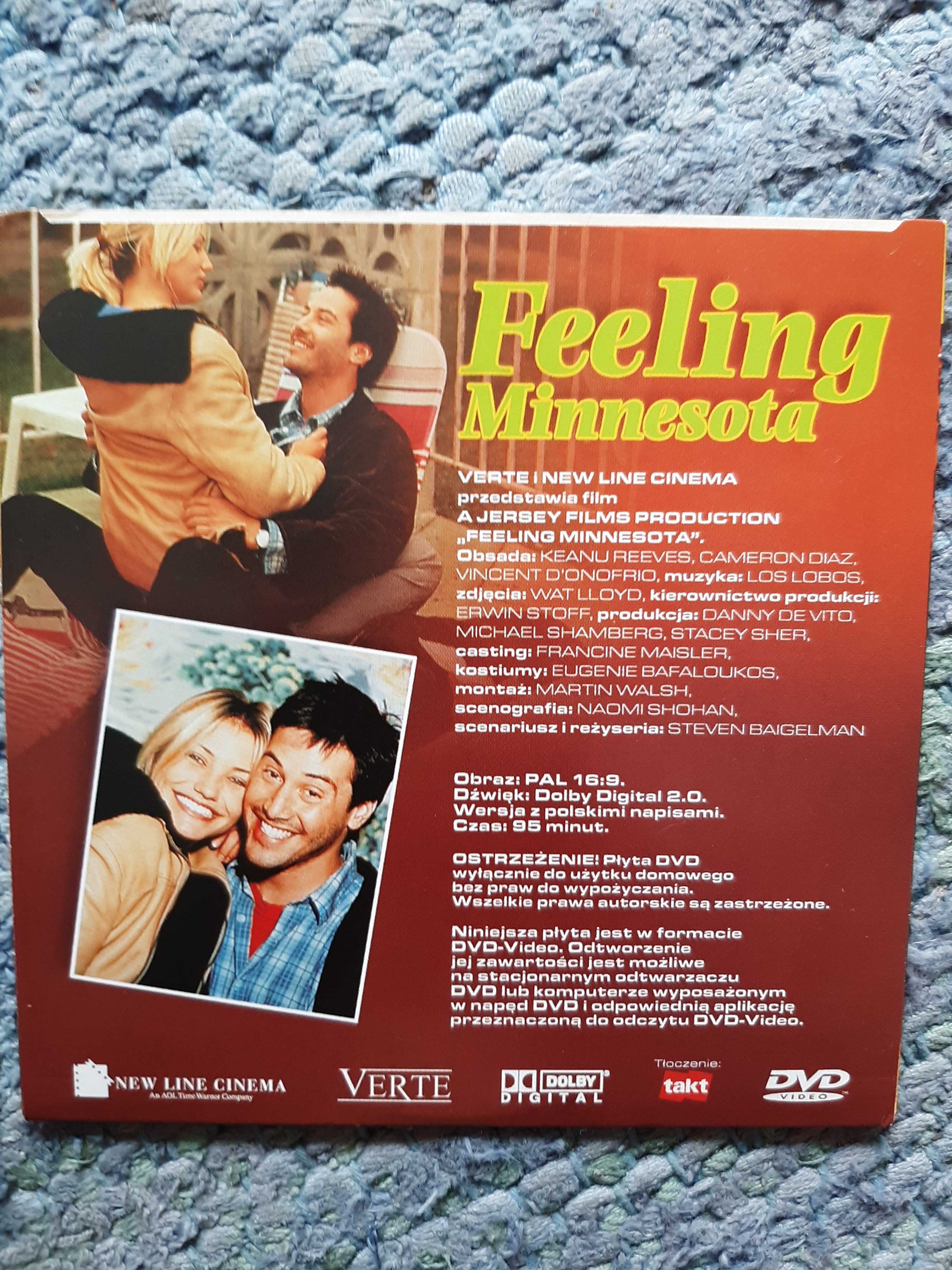 film DVD "Feeling Minnesota"