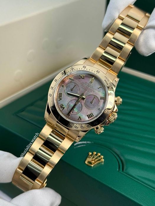 Годинник ROLEX Daytona 116528 Золото 18k