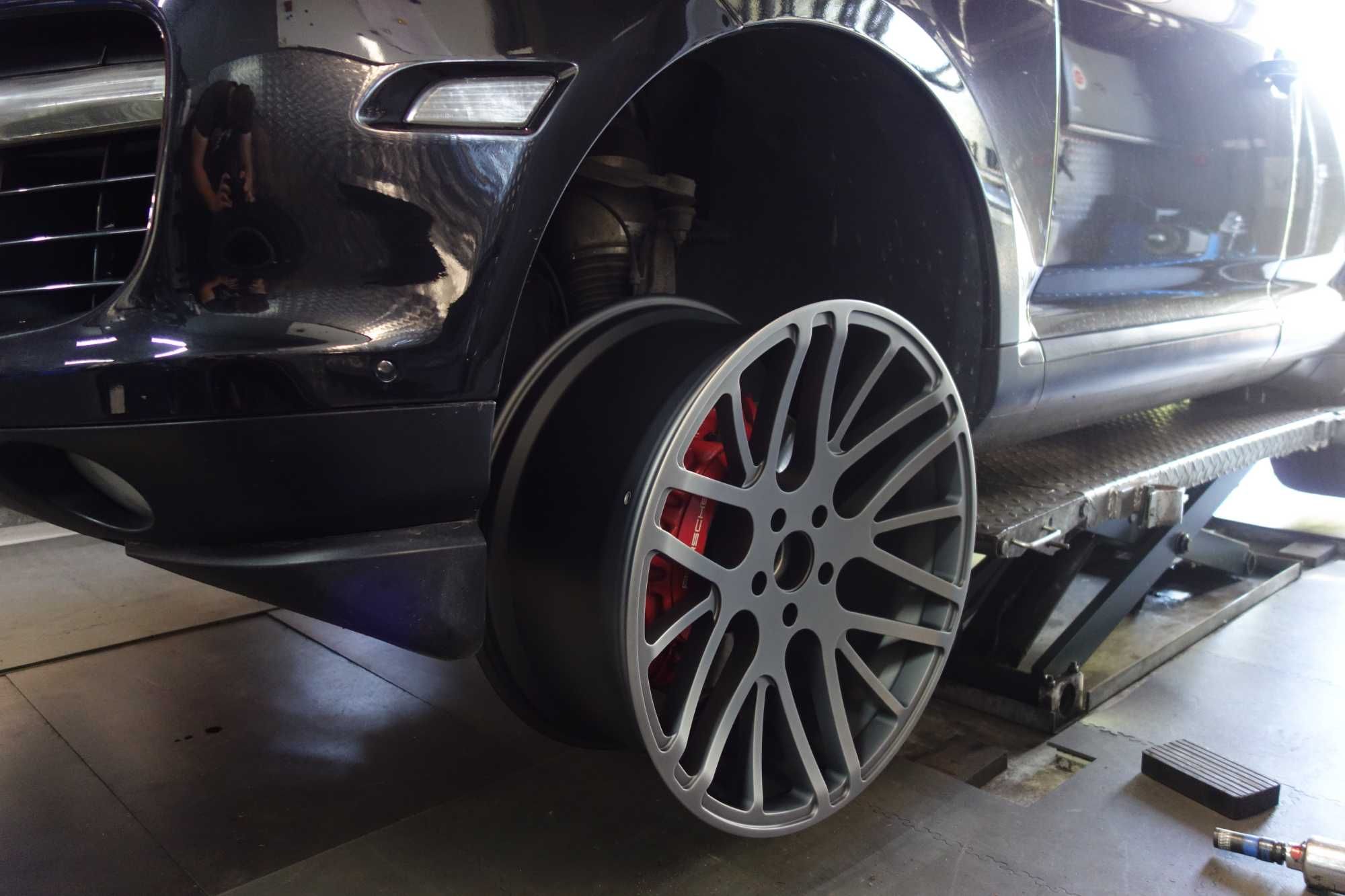 Felgi 23x11/12J 5x130 Et33/20 Porsche Audi 662