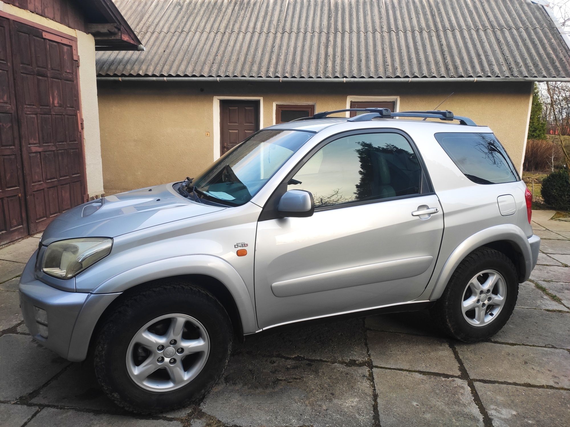 Toyota rav4 - 2 дверна дизель