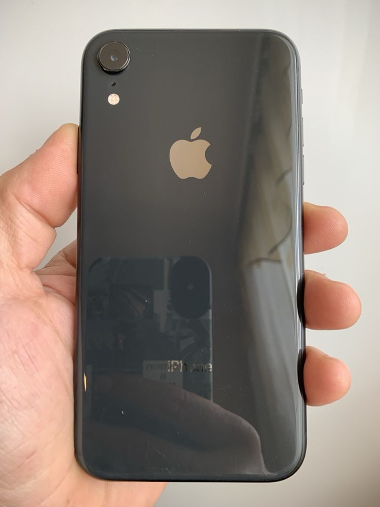 iPhone xr 64gb black neverlock