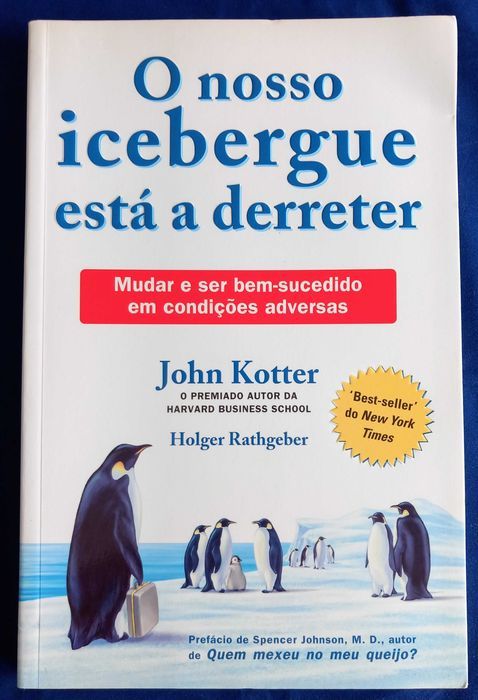 O Nosso Icebergue Está a Derreter de John Kotter [Portes Inc]