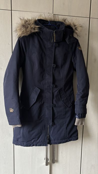 Зимова парка куртка підліткова Icepeak ідеальний стан